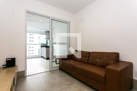 Sala de apartamento para alugar com 2 quartos, 66m² em Vila Gomes Cardim, São Paulo