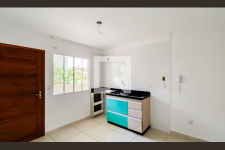 Sala de apartamento para alugar com 2 quartos, 39m² em Parque Boturussu, São Paulo