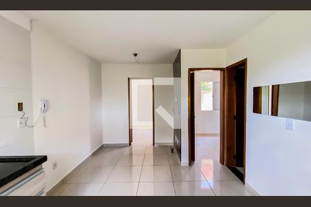 Sala de apartamento para alugar com 2 quartos, 39m² em Parque Boturussu, São Paulo