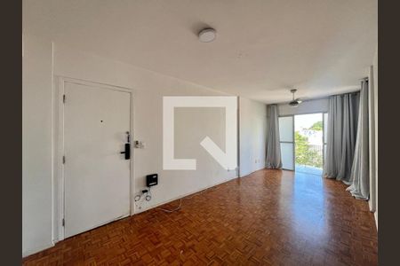 Sala de apartamento para alugar com 2 quartos, 72m² em Vila Nova, Campinas