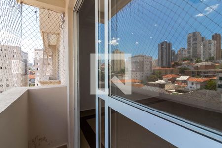 Varanda da Sala de apartamento para alugar com 3 quartos, 104m² em Santana, São Paulo