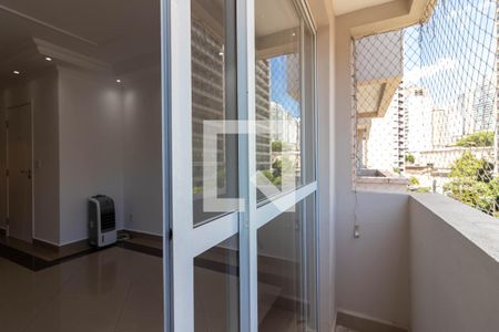 Varanda da Sala de apartamento para alugar com 3 quartos, 104m² em Santana, São Paulo