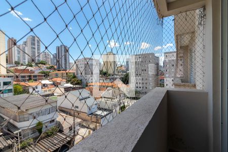 Varanda da Sala de apartamento para alugar com 3 quartos, 104m² em Santana, São Paulo