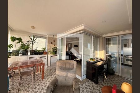 Apartamento para alugar com 3 quartos, 137m² em Vila Morumbi, São Paulo