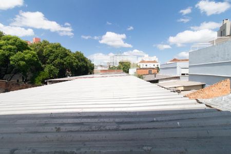 Vista da Sala/Quarto de apartamento para alugar com 1 quarto, 50m² em Azenha, Porto Alegre