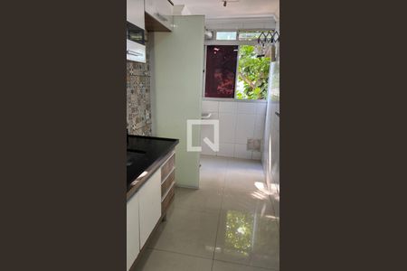 Cozinha de apartamento para alugar com 2 quartos, 49m² em Campo Grande, Rio de Janeiro