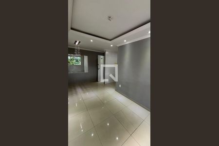 Sala de apartamento para alugar com 2 quartos, 49m² em Campo Grande, Rio de Janeiro