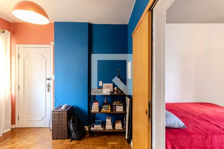 Sala de apartamento para alugar com 1 quarto, 38m² em Barra Funda, São Paulo