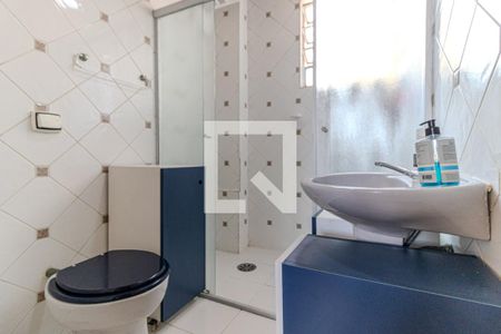 Banheiro de apartamento para alugar com 1 quarto, 38m² em Barra Funda, São Paulo