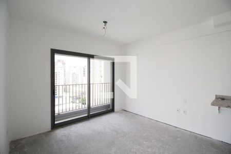 Suíte  de kitnet/studio à venda com 1 quarto, 42m² em Vila Nova Conceição, São Paulo