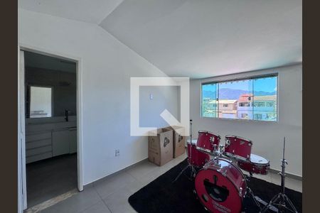 Suíte de casa de condomínio à venda com 4 quartos, 180m² em Vargem Grande, Rio de Janeiro