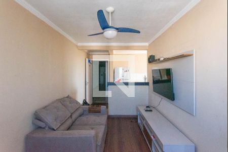 Sala de apartamento para alugar com 2 quartos, 44m² em Loteamento Parque São Martinho, Campinas