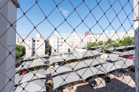 Vista da Sala de apartamento para alugar com 2 quartos, 44m² em Loteamento Parque São Martinho, Campinas