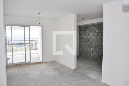 Detalhe - Sala e Sala de Jantar de apartamento à venda com 4 quartos, 125m² em Vila Primavera, São Paulo