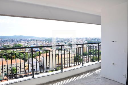 Detalhe - Varanda da Sala e Sala de Jantar de apartamento à venda com 4 quartos, 125m² em Vila Primavera, São Paulo