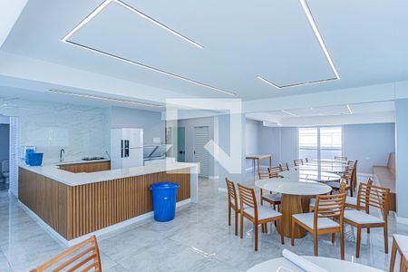 Salão de Festas de apartamento para alugar com 1 quarto, 47m² em Vila Pereira Barreto, São Paulo