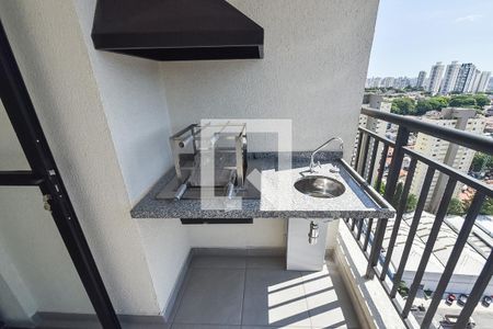 Varanda de apartamento à venda com 2 quartos, 64m² em Nova Klabin, São Paulo