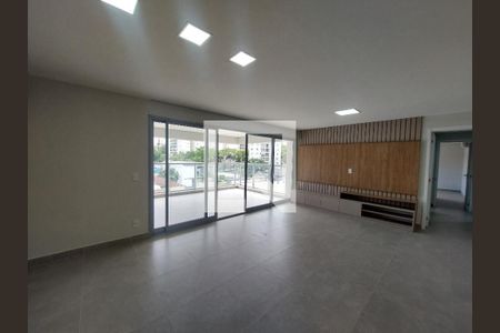 Sala de apartamento à venda com 3 quartos, 122m² em Vila Sofia, São Paulo