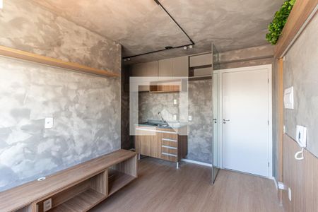 Sala de apartamento para alugar com 1 quarto, 33m² em Campos Elíseos, São Paulo