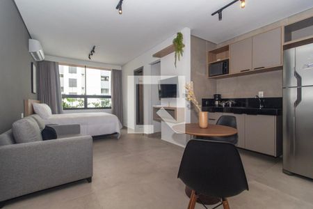 Kitnet/Studio à venda com 1 quarto, 24m² em Lourdes, Belo Horizonte