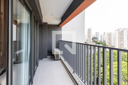 Apartamento para alugar com 1 quarto, 32m² em Pompeia, São Paulo