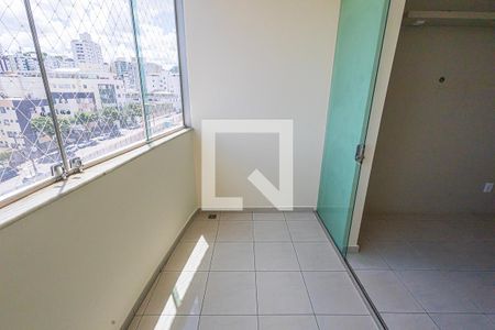 varanda de apartamento à venda com 3 quartos, 97m² em Castelo, Belo Horizonte