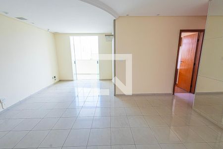 sala de apartamento à venda com 3 quartos, 97m² em Castelo, Belo Horizonte