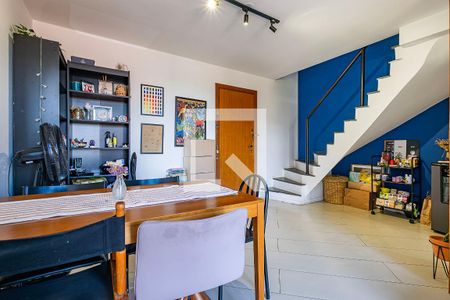 Sala/Cozinha de apartamento para alugar com 1 quarto, 50m² em Jardim America, São Paulo