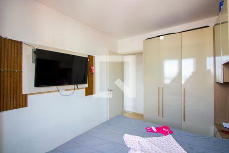 Quarto 1 de apartamento à venda com 3 quartos, 63m² em Vila Homero Thon, Santo André