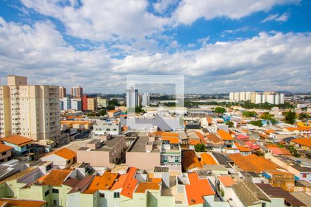 Vista do quarto 1 de apartamento à venda com 3 quartos, 63m² em Vila Homero Thon, Santo André