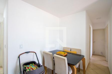 Sala de apartamento à venda com 3 quartos, 63m² em Vila Homero Thon, Santo André