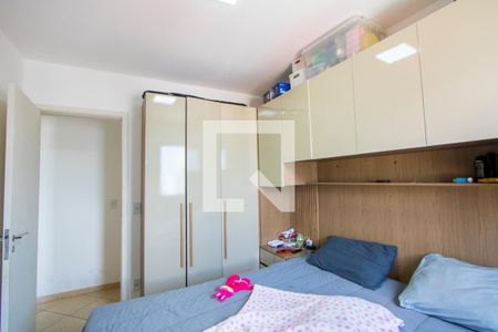 Quarto 1 de apartamento à venda com 3 quartos, 63m² em Vila Homero Thon, Santo André