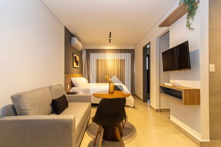 Kitnet/Studio à venda com 1 quarto, 25m² em Lourdes, Belo Horizonte