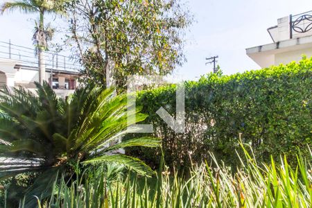 Vista da Sala de casa de condomínio à venda com 3 quartos, 530m² em Residencial Dois (Tambore), Santana de Parnaíba