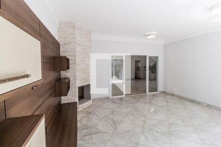 Sala de casa de condomínio à venda com 3 quartos, 530m² em Residencial Dois (Tambore), Santana de Parnaíba