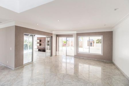 Sala de casa de condomínio à venda com 3 quartos, 530m² em Residencial Dois (Tambore), Santana de Parnaíba