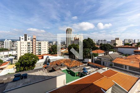 Varanda - vista de apartamento para alugar com 2 quartos, 57m² em Vila Milton, Guarulhos