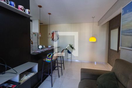 Sala de apartamento para alugar com 2 quartos, 57m² em Vila Milton, Guarulhos