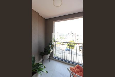 Varanda de apartamento para alugar com 2 quartos, 57m² em Vila Milton, Guarulhos