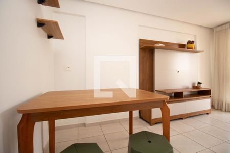 Sala de apartamento para alugar com 1 quarto, 40m² em Águas Claras, Brasília , Brasília