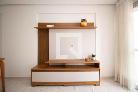 Sala de apartamento para alugar com 1 quarto, 40m² em Águas Claras, Brasília , Brasília