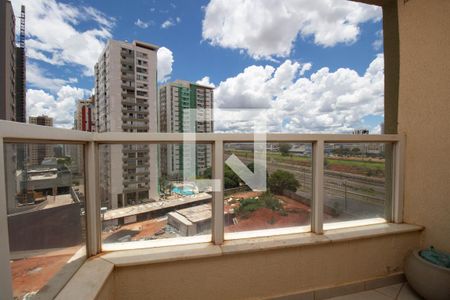 Sacada de apartamento para alugar com 1 quarto, 40m² em Águas Claras, Brasília , Brasília