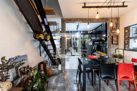 Sala de casa para alugar com 3 quartos, 120m² em Lapa de Baixo, São Paulo