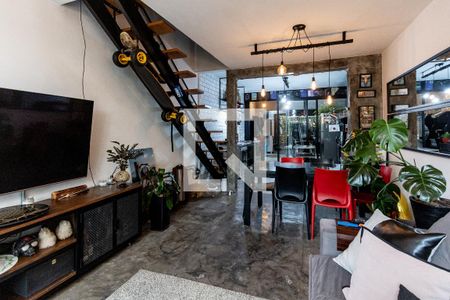 Sala de casa para alugar com 3 quartos, 120m² em Lapa de Baixo, São Paulo