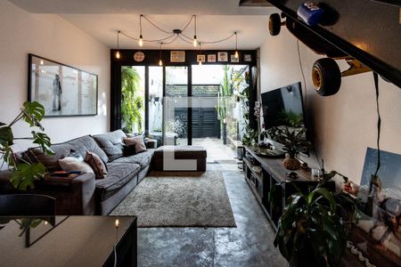 Sala de casa para alugar com 3 quartos, 120m² em Lapa de Baixo, São Paulo