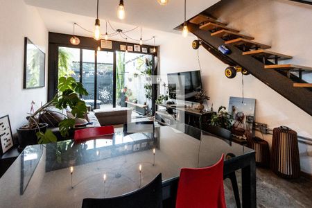 Sala de casa para alugar com 3 quartos, 120m² em Lapa de Baixo, São Paulo