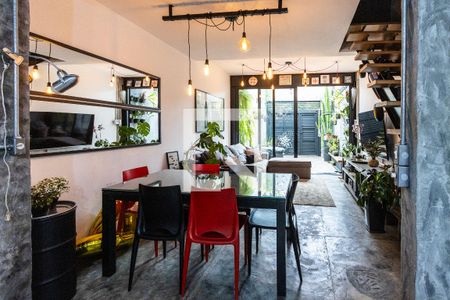 Sala de casa para alugar com 3 quartos, 120m² em Lapa de Baixo, São Paulo