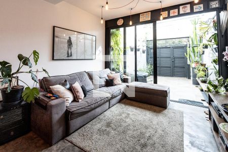 Sala de casa para alugar com 3 quartos, 120m² em Lapa de Baixo, São Paulo