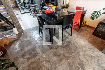 Sala de casa para alugar com 3 quartos, 120m² em Lapa de Baixo, São Paulo