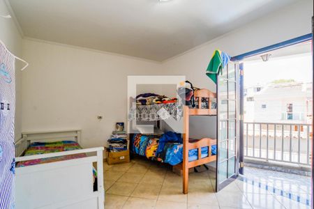 Suíte 1 de casa para alugar com 2 quartos, 116m² em Vila Camilópolis, Santo André